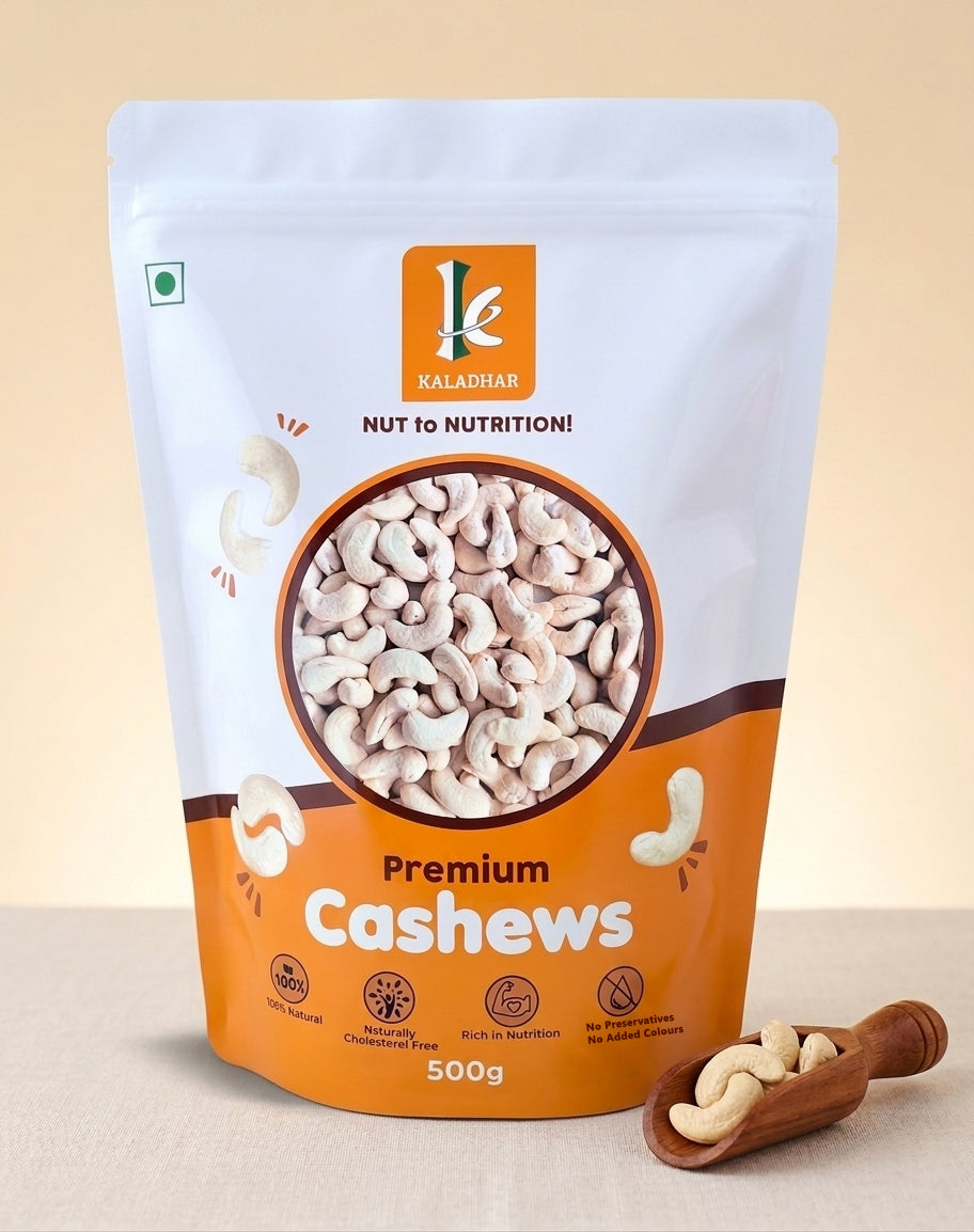 Cashew Kernels Wholes