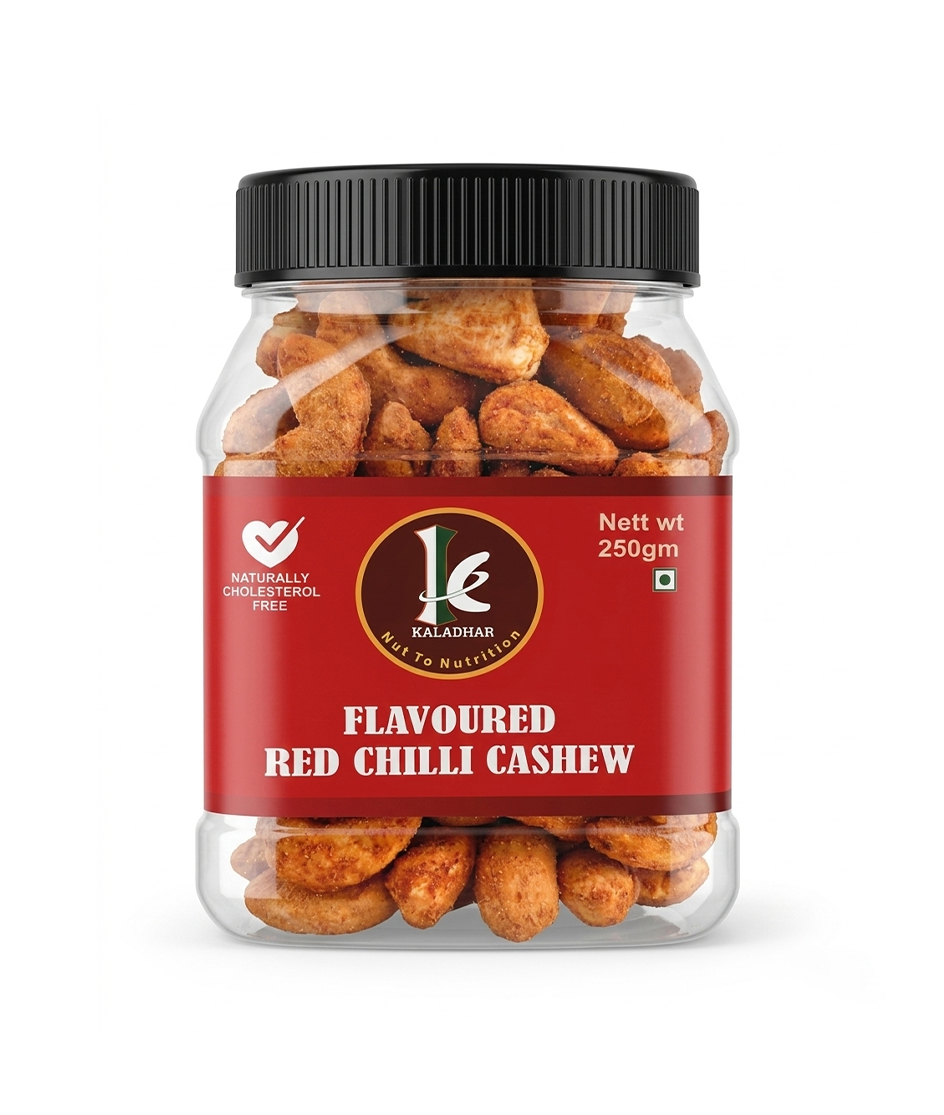 Flavoured Red Chilli Cashew
