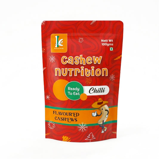 Flavoured Red Chilli Cashew