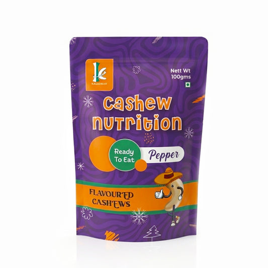Flavoured Pepper Cashew