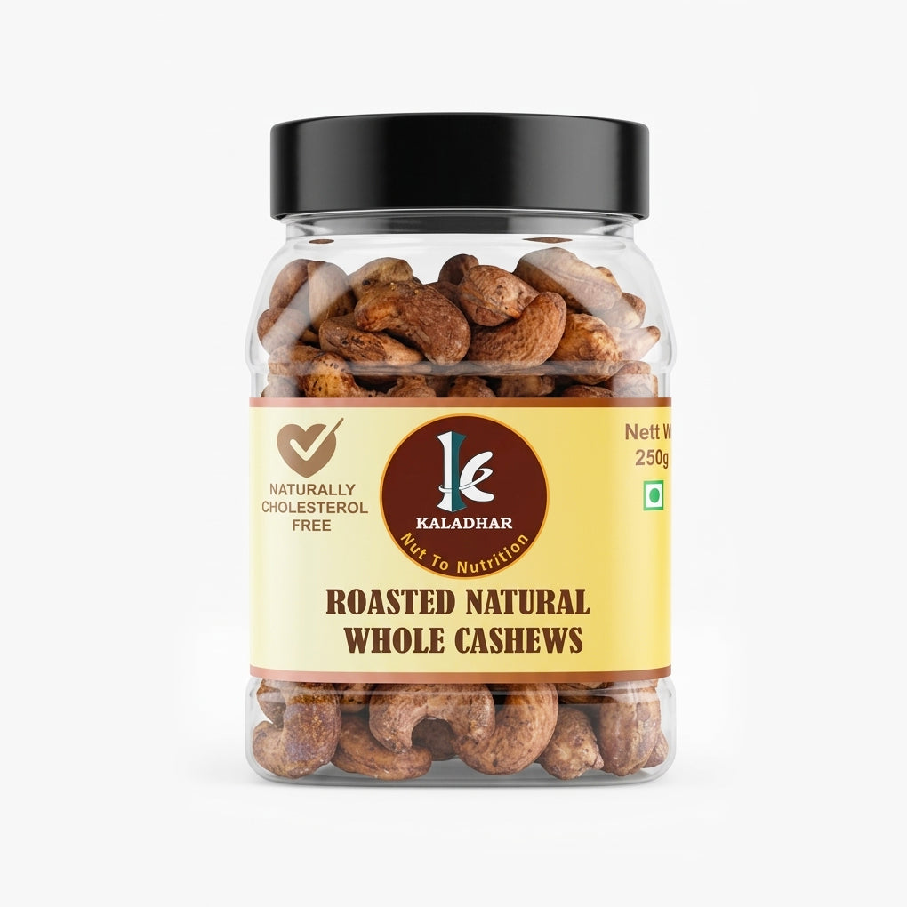 Salted Natural Whole Cashews